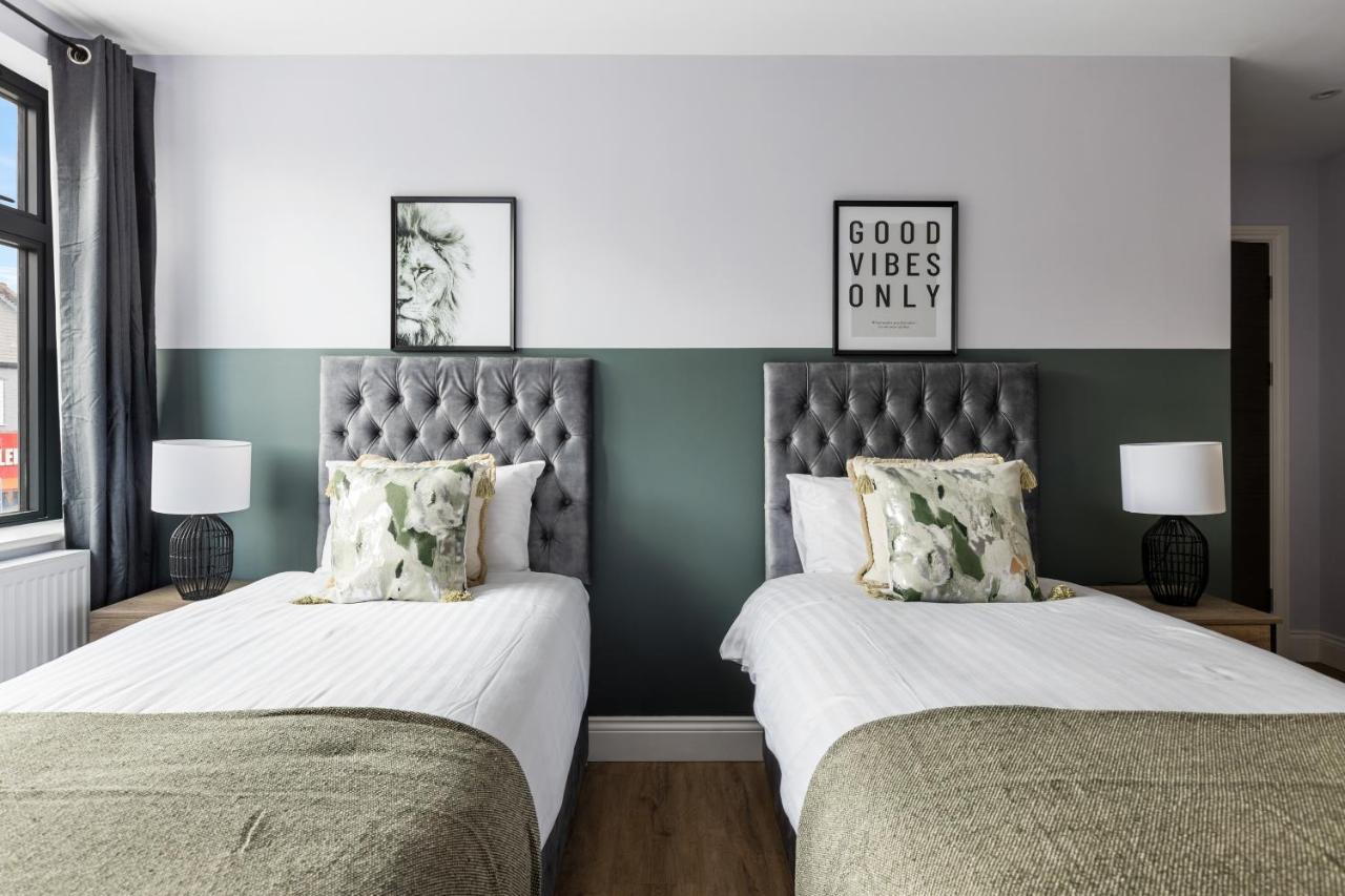 Stylish & Spacious 3 Bed Apartment With Fast Wifi, Close To Tube & Wembly Londýn Exteriér fotografie